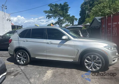 2015 BMW X5 Sdrive35I z USA, uszkodzony, nr VIN 5UXKR2C5XF0H40411